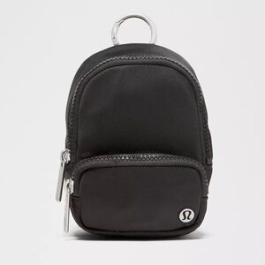 Lululemon Black Mini Everywhere Backpack Nano NWT